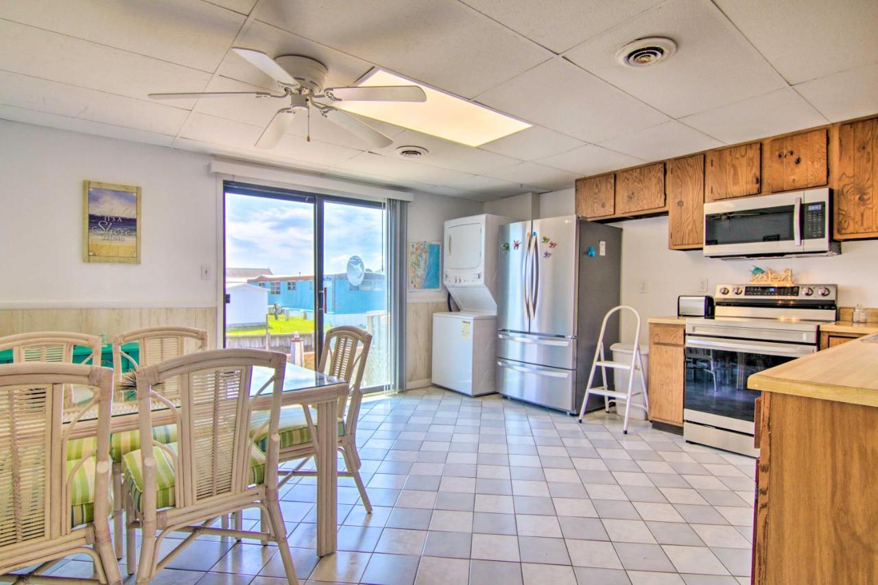 Ocean City Townhome, Deck With Canal Access! Екстер'єр фото