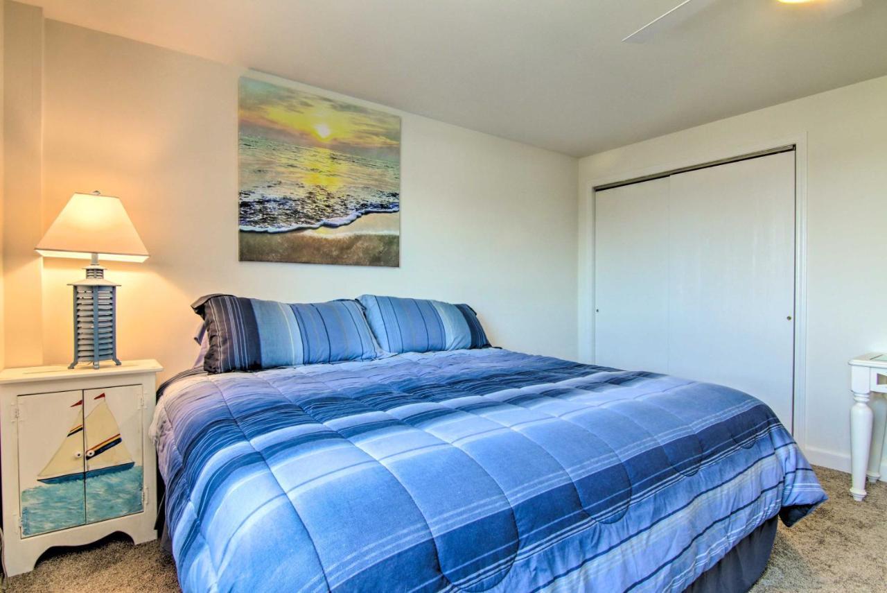 Ocean City Townhome, Deck With Canal Access! Екстер'єр фото