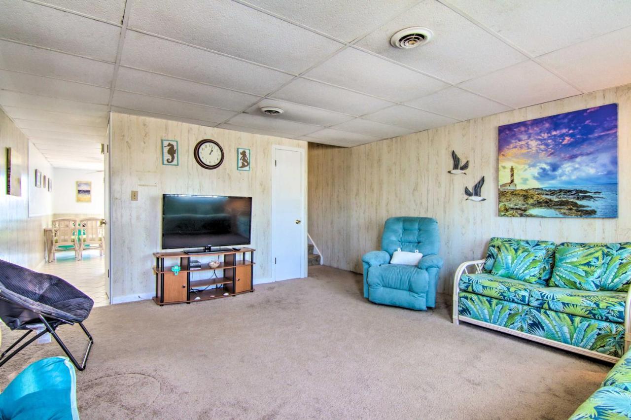 Ocean City Townhome, Deck With Canal Access! Екстер'єр фото