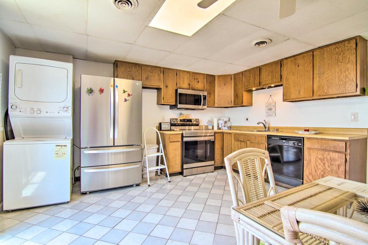 Ocean City Townhome, Deck With Canal Access! Екстер'єр фото
