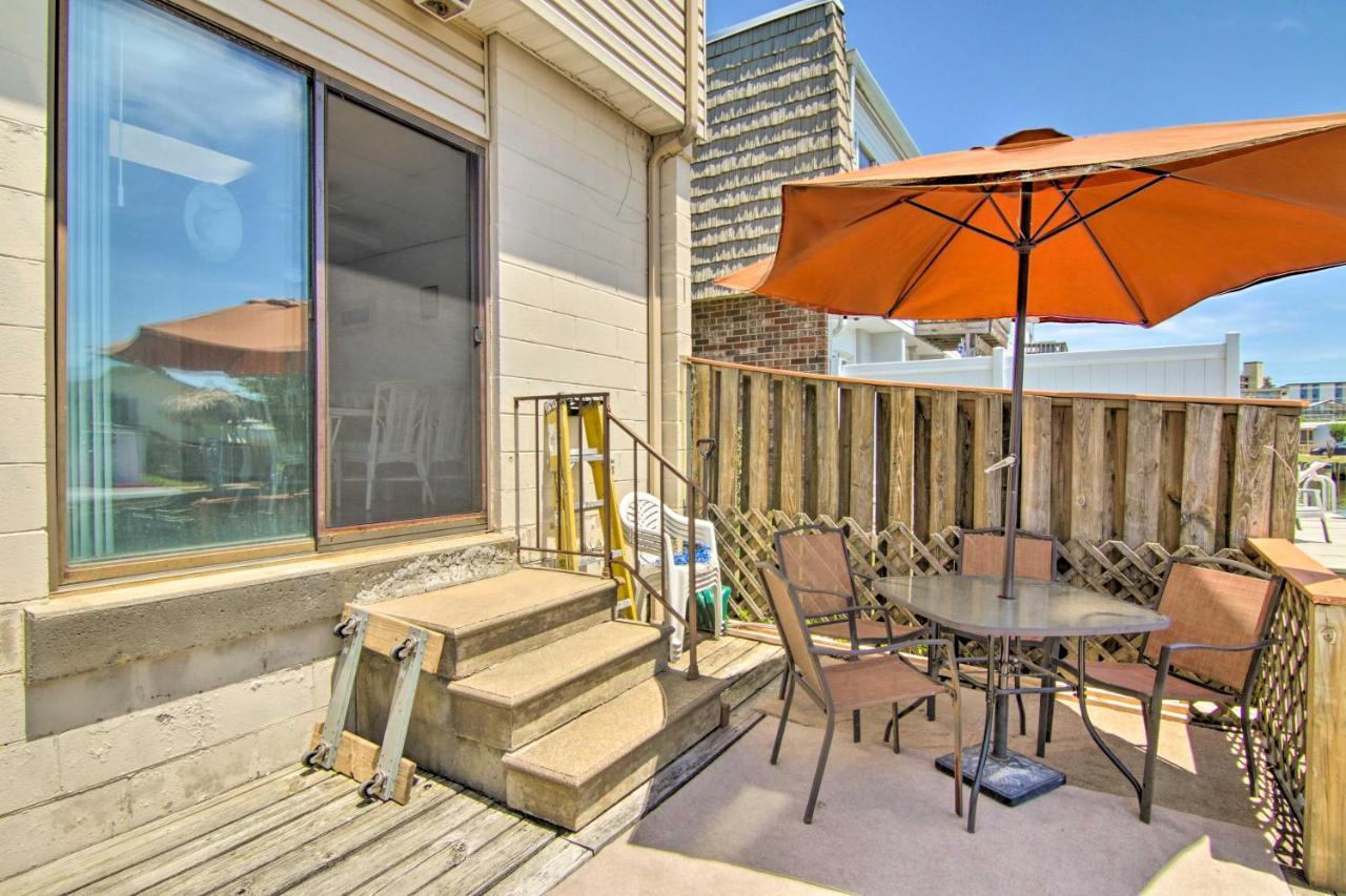 Ocean City Townhome, Deck With Canal Access! Екстер'єр фото