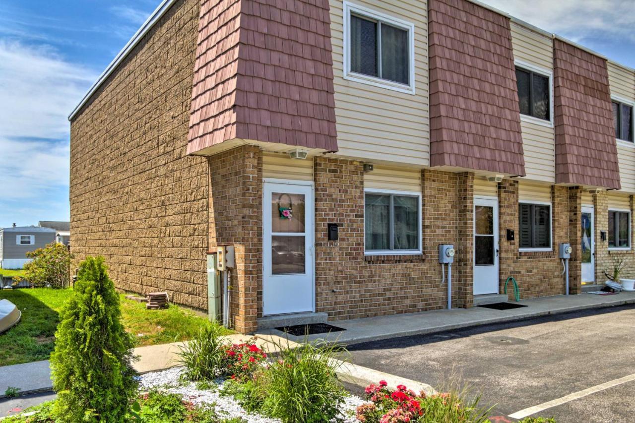 Ocean City Townhome, Deck With Canal Access! Екстер'єр фото