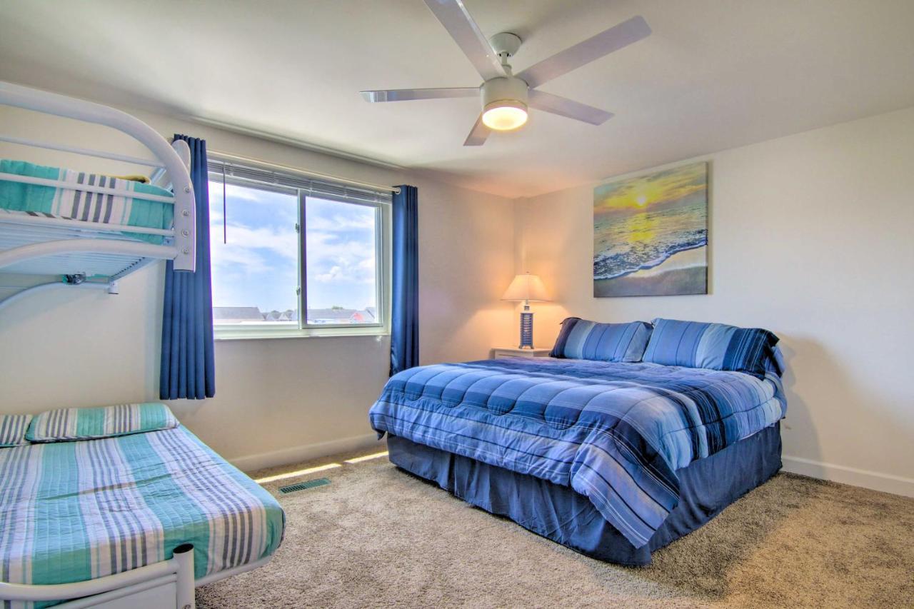 Ocean City Townhome, Deck With Canal Access! Екстер'єр фото