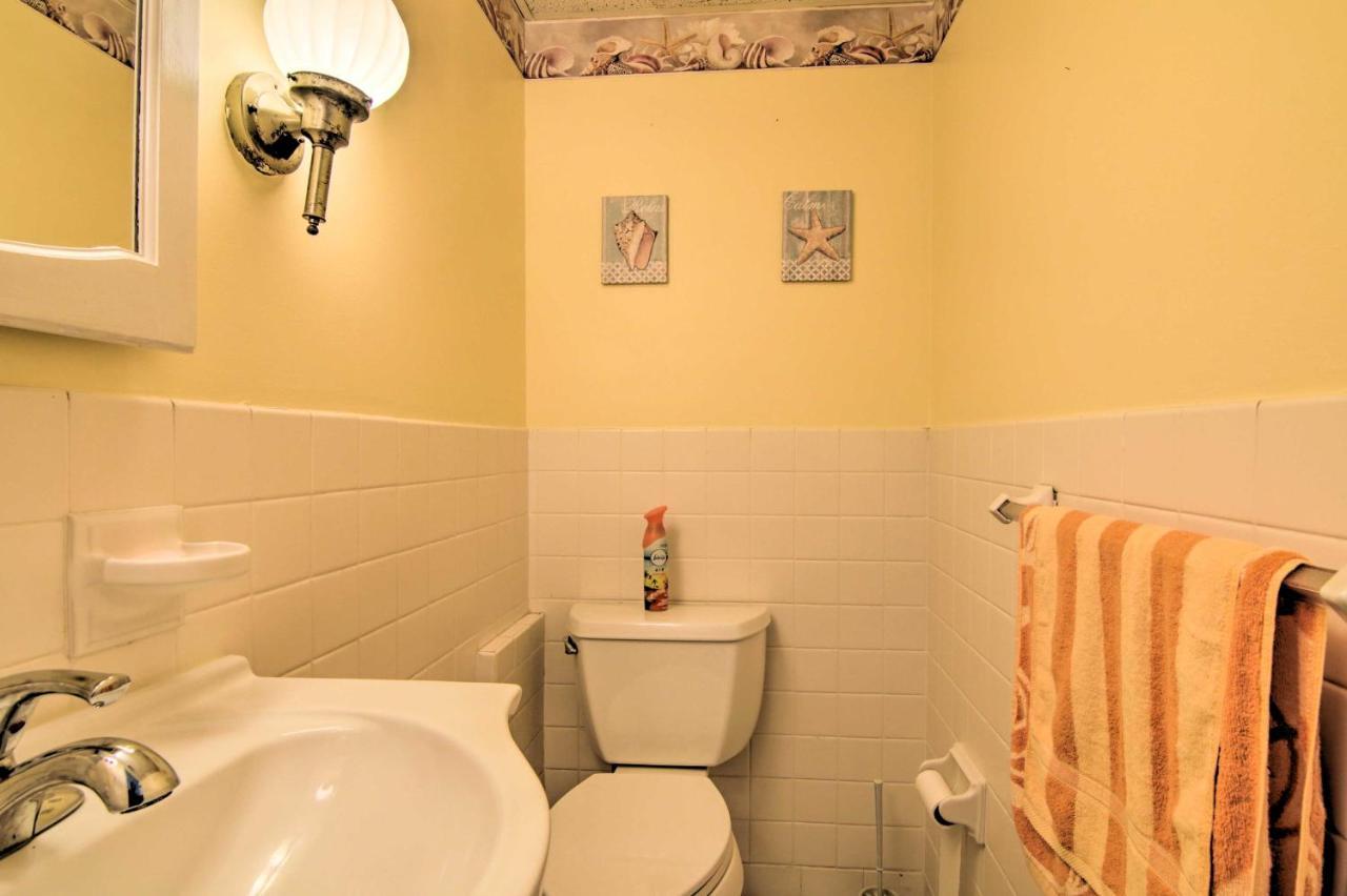 Ocean City Townhome, Deck With Canal Access! Екстер'єр фото