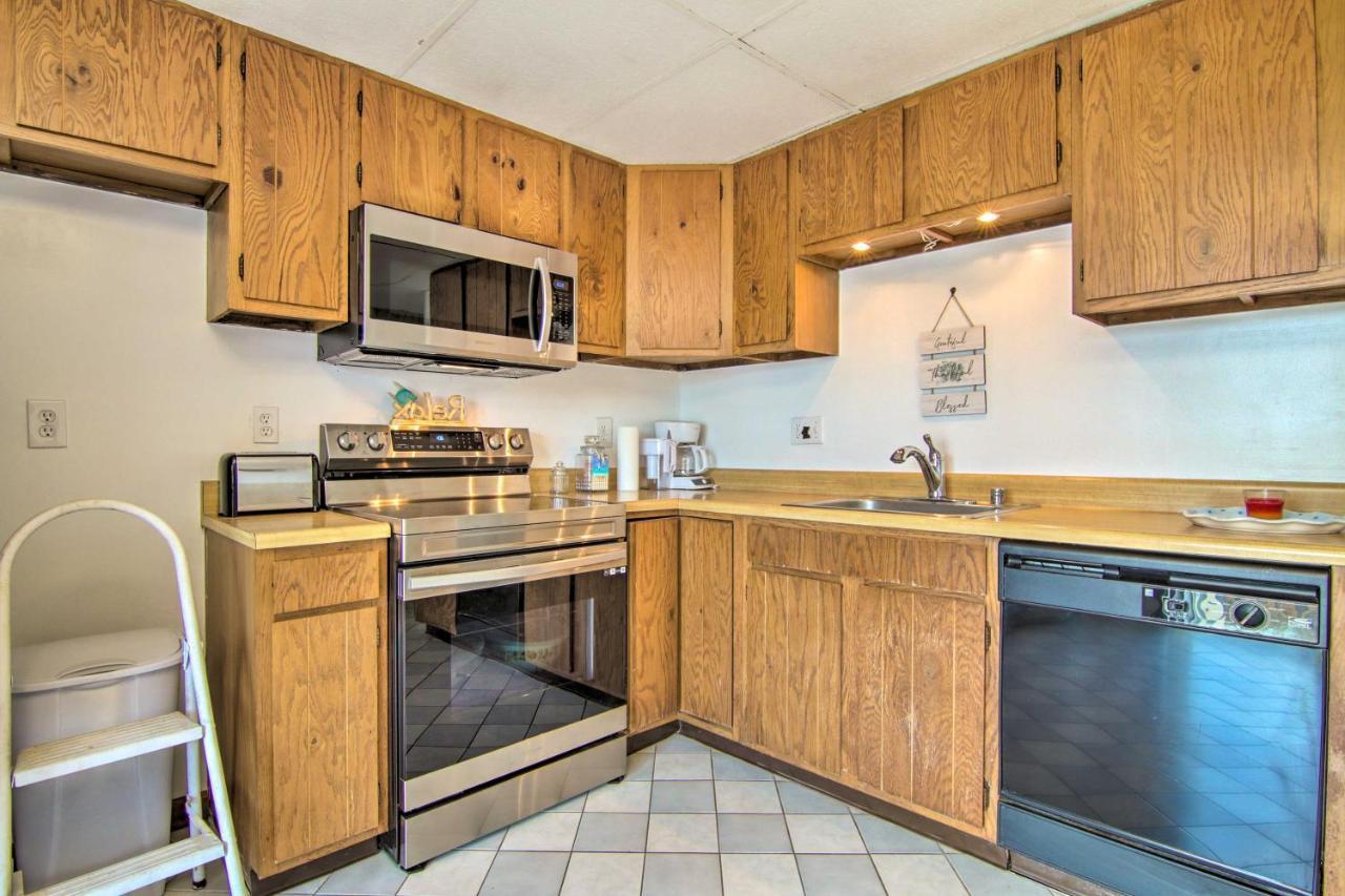 Ocean City Townhome, Deck With Canal Access! Екстер'єр фото